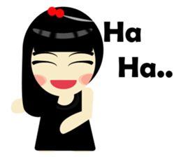 Cute Lula sticker #14327367