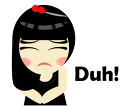 Cute Lula sticker #14327368