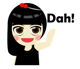 Cute Lula sticker #14327370