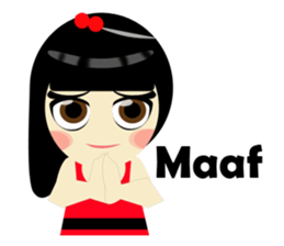 Cute Lula sticker #14327375