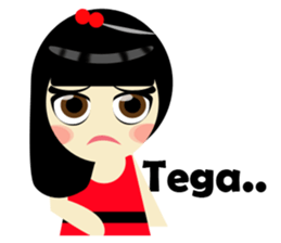 Cute Lula sticker #14327377