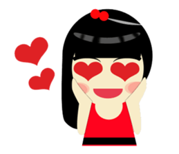 Cute Lula sticker #14327379