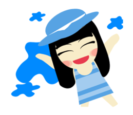 Cute Lula sticker #14327389