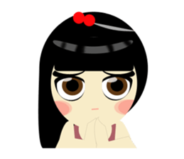 Cute Lula sticker #14327398