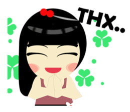 Cute Lula sticker #14327399