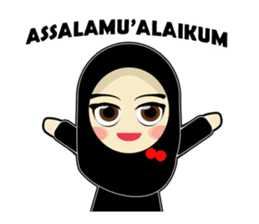 Young Muslimah : Daily Talk sticker #14327542