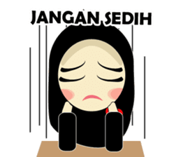 Young Muslimah : Daily Talk sticker #14327543