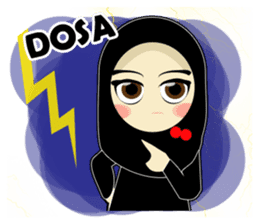 Young Muslimah : Daily Talk sticker #14327544