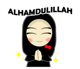Young Muslimah : Daily Talk sticker #14327546