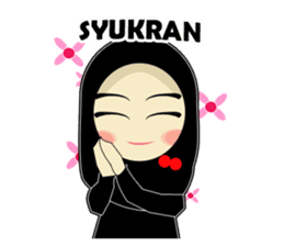 Young Muslimah : Daily Talk sticker #14327547