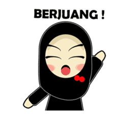 Young Muslimah : Daily Talk sticker #14327549