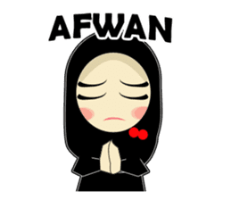 Young Muslimah : Daily Talk sticker #14327550