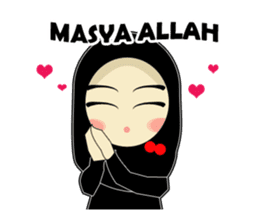 Young Muslimah : Daily Talk sticker #14327554