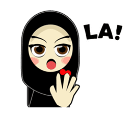 Young Muslimah : Daily Talk sticker #14327556