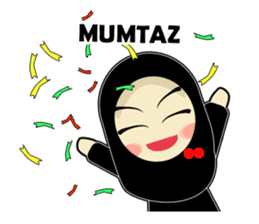 Young Muslimah : Daily Talk sticker #14327558