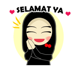 Young Muslimah : Daily Talk sticker #14327559