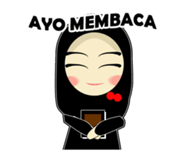 Young Muslimah : Daily Talk sticker #14327561