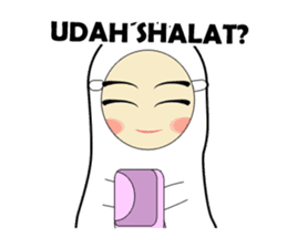 Young Muslimah : Daily Talk sticker #14327562