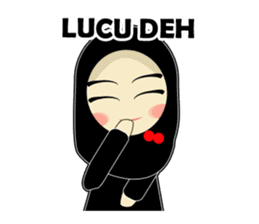 Young Muslimah : Daily Talk sticker #14327563