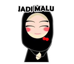 Young Muslimah : Daily Talk sticker #14327564