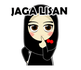 Young Muslimah : Daily Talk sticker #14327565