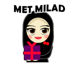 Young Muslimah : Daily Talk sticker #14327568