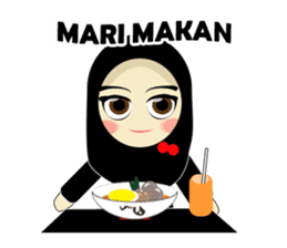 Young Muslimah : Daily Talk sticker #14327571