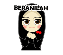 Young Muslimah : Daily Talk sticker #14327572