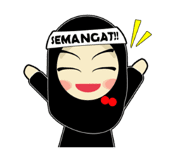 Young Muslimah : Daily Talk sticker #14327574