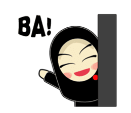 Young Muslimah : Daily Talk sticker #14327578