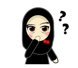 Young Muslimah : Daily Talk sticker #14327579