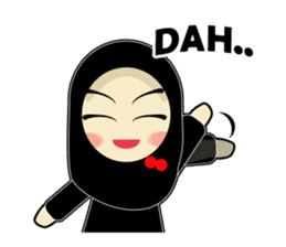 Young Muslimah : Daily Talk sticker #14327581