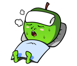 GreenApple sticker #14328176