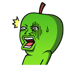 GreenApple sticker #14328177