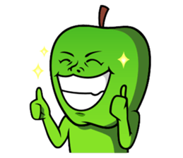 GreenApple sticker #14328186