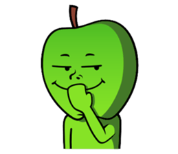 GreenApple sticker #14328189