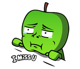 GreenApple sticker #14328197