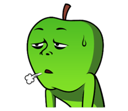GreenApple sticker #14328199
