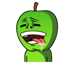 GreenApple sticker #14328206