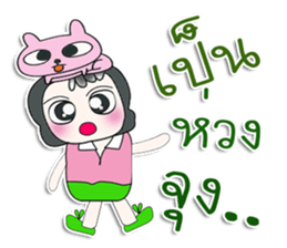 ....Mr. Daji and rabbit...^^ sticker #14328319