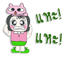 ....Mr. Daji and rabbit...^^ sticker #14328324