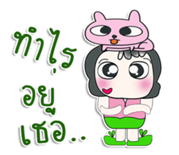 ....Mr. Daji and rabbit...^^ sticker #14328343