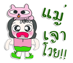 ....Mr. Daji and rabbit...^^ sticker #14328350