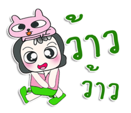 ....Mr. Daji and rabbit...^^ sticker #14328351