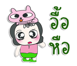 ....Mr. Daji and rabbit...^^ sticker #14328352