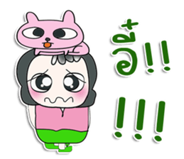 ....Mr. Daji and rabbit...^^ sticker #14328356