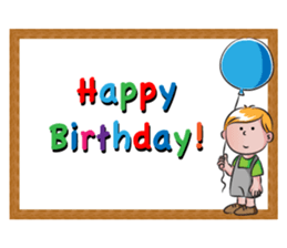 Birthday set sticker #14328363