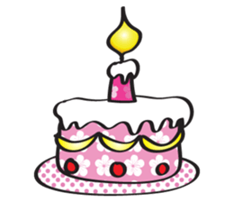 Birthday set sticker #14328365