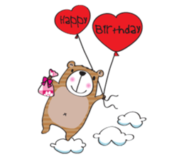 Birthday set sticker #14328368