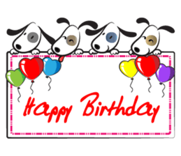 Birthday set sticker #14328369